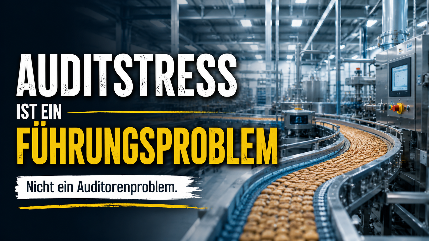 Mehr über den Artikel erfahren Auditstress ist ein Führungsproblem